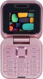 TOUCH 18 Rock X Flip Dual Sim |Keypad Mobile| with 1.8" Display Call & SMS Indicator (Pink)