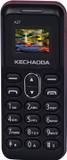 Kechaoda A27 (Black Red)