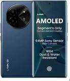 LAVA Blaze Amoled (Sapphire Blue, 128 GB) (4 GB RAM)