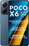 POCO X6 5G (Skyline Blue, 256 GB) (8 GB RAM)