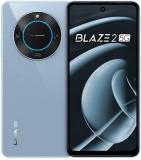 LAVA Blaze 2 5G with Dual Sim|50MP Rear Camera|5000 mAh Battery|Expandable Upto 1 TB (Glass Blue, 128 GB) (6 GB RAM)