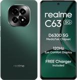 realme C63 5G Charger in the Box (Forest Green, 128 GB) (4 GB RAM)