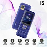 I Kall I5 Multimedia Mobile Phone - 2.4" Display, 2500mAh Battery, Triple-Sim (Midnight Blue)