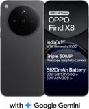 OPPO Find X8 5G (Space Black, 512 GB) (16 GB RAM)