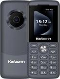 KARBONN K160Pop Dual SIM,Keypad Phone 1.8''LCD,1000mAh Battery,Camera,ExpandableUpto32GB (Graphite Black)