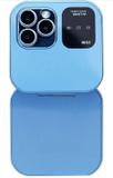 Snectian Rock X Flip Dual Sim |Keypad Mobile| with 1.8" Display Call & SMS Indicator (Blue)