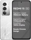 REDMI 15 5G (Forest White, 128 GB) (6 GB RAM)