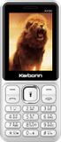 KARBONN KX30 Dual Sim Keypad Mobile|1200 mAh Battery|0.3MP Camera|Expandable Upto 32 GB (Pearl White)