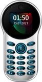 Kechaoda K800 (Silver & Blue)