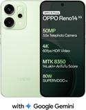 OPPO Reno14 5G (Mint Green, 256 GB) (8 GB RAM)