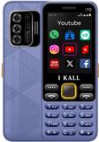 I Kall I10 Mobile Phone - 2.8"Display with Pre-Loaded - Facebook, YouTube etc. (Midnight Blue)