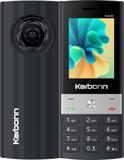 KARBONN K444r Dual SIM Keypad Mobile 2.4 Big Dispaly 1750mAh Battery Memory Card 32GB (Black)