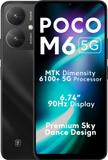 POCO M6 5G (Galactic Black, 128 GB) (6 GB RAM)