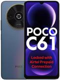 POCO C61  - Locked with Airtel Prepaid (Ethereal Blue, 64 GB) (4 GB RAM)