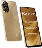POCO C71 (Desert Gold, 64 GB) (4 GB RAM)