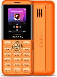 SAREGAMA Carvaan Keypad Phone Malayalam Don M12 with 1000 Pre-Loaded Songs (Iris Orange)