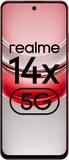 realme 14x 5G (Jewel Red, 128 GB) (8 GB RAM)