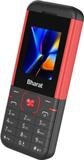 KARBONN Bharat K1 4G KW101 /KW102 Jio Sim Supported (BLACK-RED)