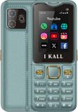 I Kall I9 Keypad Phone- 2.4" Display with 2500mAh Battery, Support - Facebook, Youtube (Green)