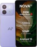 Ai+ Nova 5G (Purple, 128 GB) (8 GB RAM)