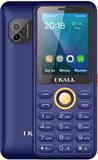 I Kall I6 Keypad Mobile Phone - 2500mAh Battery with 2.4" Display, Type-C Charging (Blue)