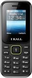 I Kall K130 Multimedia Feature Keypad Mobile with (1.8" Display & 1000mAh Battery) (Black)