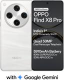 OPPO Find X8 Pro 5G (Pearl White, 512 GB) (16 GB RAM)