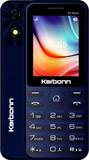 KARBONN K2Stylo,Dual SIM Keypad Mobile 2.4''LCD 1750mAh Battery Type C Memory Card 32GB (Deep Blue)