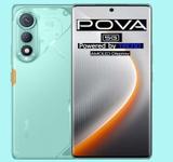 Tecno POVA CURVE (Cyan Lake, 128 GB) (8 GB RAM)