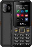 I Kall I9 Keypad Phone-2.4" Display, 2500mAh Battery, Support Youtube and Facebook (Black)
