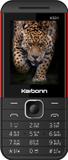 KARBONN K531 Dual Sim Keypad Phone|1750 mAh Battery|0.3MP Camera|Expandable Upto 32 GB (Black & Red)