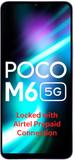 POCO M6 5G - Locked with Airtel Prepaid (Orion Blue, 128 GB) (4 GB RAM)