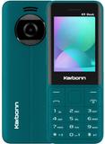 KARBONN K9 Sleek,Dual SIM,Keypad Mobile,2.4"Corved Glass,1750mAh Battery,Expandable,32GB (Forest Green & Blk)