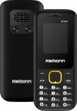 KARBONN K104i Dual SIM,Keypad Mobile,1.8''LCD,1000mAh Battery,TypeC USB,Memory Up to32GB (Black Yellow)