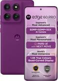 MOTOROLA Edge 60 Pro (Pantone Sparkling Grape, 256 GB) (8 GB RAM)