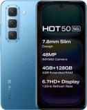 Infinix Hot 50 5G (Vibrant Blue, 128 GB) (4 GB RAM)