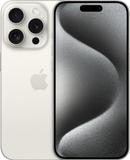 Apple iPhone 15 Pro (White Titanium, 128 GB)