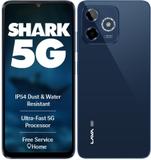 LAVA Shark 5G (stellar blue/ steller blue, 64 GB) (4 GB RAM)