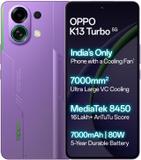 OPPO K13 Turbo 5G (Purple Phantom, 128 GB) (8 GB RAM)