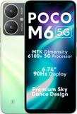 POCO M6 5G (Polaris Green, 128 GB) (4 GB RAM)