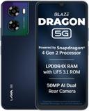 LAVA Blaze Dragon (Midnight Mist, 128 GB) (4 GB RAM)