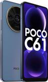 POCO C61 (Ethereal Blue, 64 GB) (4 GB RAM)