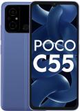 POCO C55 (Cool Blue, 128 GB) (6 GB RAM)