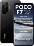 POCO F7 5G (Phantom Black, 256 GB) (12 GB RAM)