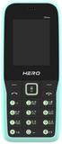 LAVA Hero Glow DS Keypad Mobile, FM Radio, Call Recording,Expandable Upto 32 GB (Mint, Green)