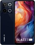 LAVA Blaze 3 5G (Glass Blue, 128 GB) (6 GB RAM)