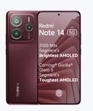 REDMI Note 14 5G (Crimson Art, 128 GB) (8 GB RAM)