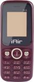 IAIR D22 Dual Sim Keypad Phone | 1200 mAH Battery & Big 1.88 Inch Display (Wine Red)