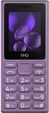hmd 105 TA-1633 DS Display 2 inch , Battery 1000mAh , warranty available (Purple)