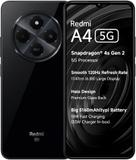 REDMI A4 5G only on Jio SIM (Starry Black, 64 GB) (4 GB RAM)